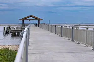 Bird Life Prints: The fishing pier at Fort DeSoto Park St