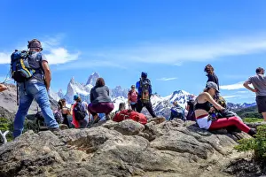 Patagonia Prints: Fitz Roy Mountain. El Chaltén. Patagonia, Argentina