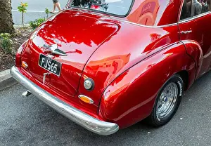 Gold Coast Prints: FJ Holden at the Cooly Rocks On retro festival at Coolangatta on the Gold Coast