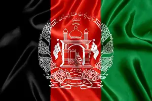 Graphical Prints: Flag of Afghanistan
