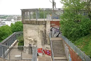 Bunker Prints: Flak Tower III Humboldthain (Flakturm III Humboldthain) in Berlin