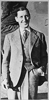 Royal Air Force Prints: Flight Lieutenant P.E.G. Sayer