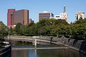 Urban Decay Prints: Flint River in Flint, Michigan