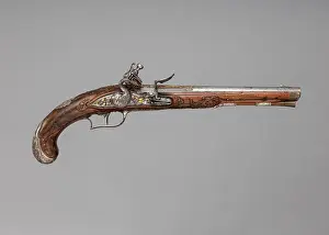 Carlsbad Prints: Flintlock Pistol 1760–70 Bohemian