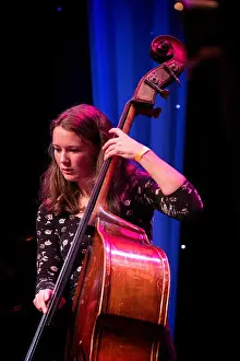 Educator Prints: Flo Moore soloing on double bass with Henry Lowther's Still Waters