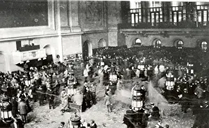 Hidden Prints: The Floor Of The New York Stock Exchange