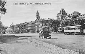 Flora fountain Bombay