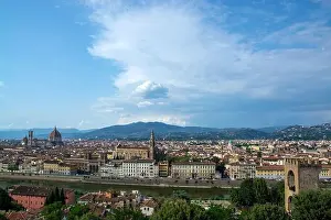 Firenze Prints: Florence, called in Italian Firenze