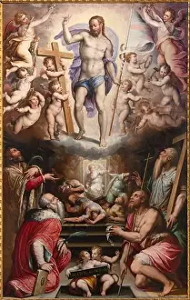 New Testament Prints: FLORENCE, ITALY - MARCH 17