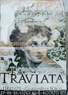 Opera Prints: Florence or Firenze is the main city of Tuscany & has a rich history & culture as expressed in its art