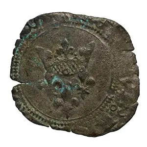 Lyon Prints: A florette coin from Lyon, France