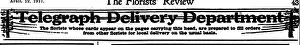 Bookyear1912 Prints: Florists review [microform]. Floriculture
