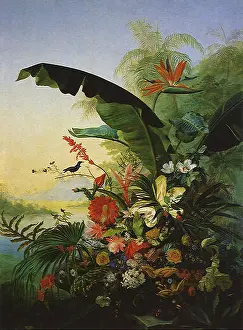Lifes Prints: Flowerpiece, Benner-Fries, Jean, 1836