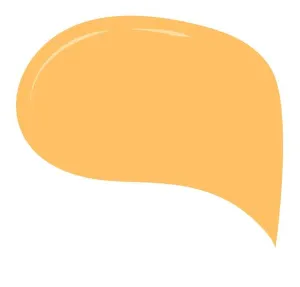 Balloon Prints: Fluid Hand Drawn Speech Bubble Patch