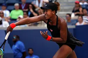 Us Open Tennis Prints: Flushing Meadows, New York - September 3