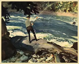 Games Prints: Fly-Fishing