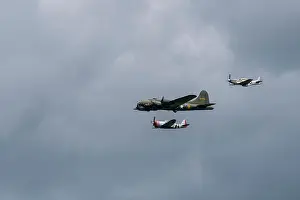 Planes Prints: Flypast for US Memorial Day remembrance event at Cambridge American Cemetery and Memorial