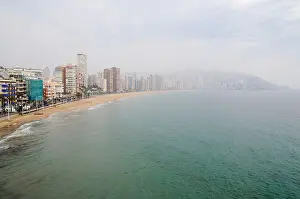 Scape Prints: Fog, cloudy, grey, bad weather