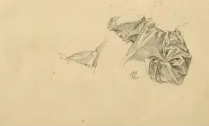 Fold study of a child's garment