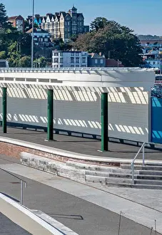 Rebuild Prints: Folkestone Harbour Station. Originally the station for the Boat Train to France