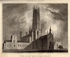 Fonthill Abbey designed for William Beckford by the architect James Wyatt