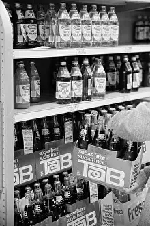 Dietary Prints: Food products containing Saccharin at a Giant Food store