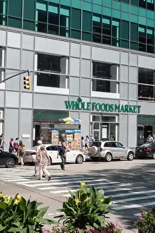 Summer Time Prints: Whole Foods Market at Bryant Park, NYC, USA