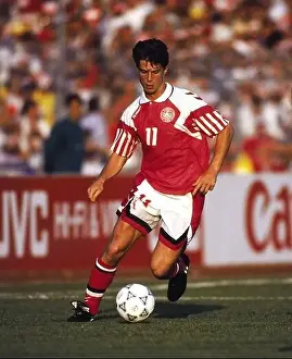 Sport Photo Prints: FOOTBALL European Championship 1992 Denmark - Germany Final 26