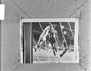 Duel Prints: Football match Europacup I semi-final