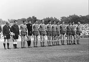 Mann Prints: football, Regionalliga 1968/1969