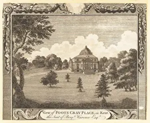 Demolished Prints: Foots Cray Place, Sidcup, Kent