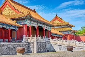 Images Dated 26th April 2017: Forbidden City, Beijing, China