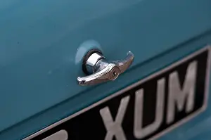 Deluxe Prints: Ford Anglia boot handle