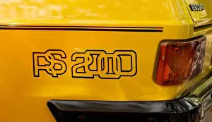 Ford Prints: Ford Escort RS2000 badge