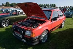 Shows Prints: ford escort XR3 XR3i hot hatch hatchback 80s 1980s