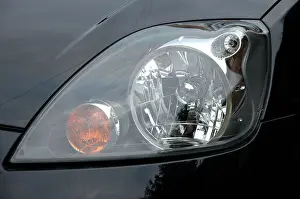 Headlight Prints: Ford fiesta light