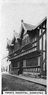 Coventry Prints: Ford's Hospital, Coventry, West Midlands, c1920s