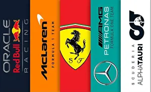 Red Bull Prints: Formula 1 racing teams