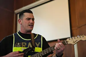 Practice Prints: FORT MEADE - Md. - Sgt. 1st Class Christopher Blanton