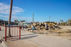 Fort Myers Prints: Fort Myers Beach, FL, USA - November 19