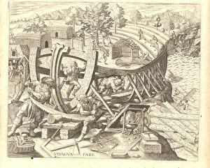 Nativity Prints: Fortnativitat, a religious or historical site related to a theme of nativity or birth