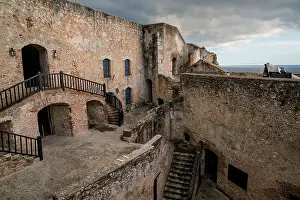 Clouded Prints: Fortress of Santiago de Cuba, Castillo San Pedro de la Roca, Cuba