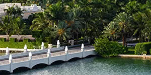 Biscayne Prints: This is the Fountain St bridge to Palm and Hibiscus Islands