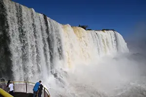 Falls Prints: Foz do Iguaçu-Brazil October 04, 2022