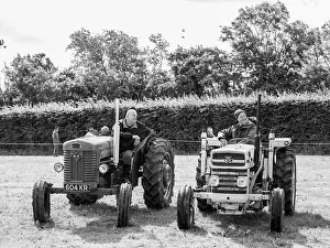 Ford Prints: FRADDON CORNWALL TRACTOR CLUB ANNUAL VINTAGE RALLY AND COUNTRY FAYRE
