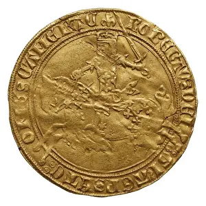 14th Prints: A franc à cheval coin from the Netherlands