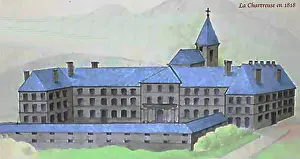 Monastic Prints: Français : Chartreuse de Bonnefoy en 1818