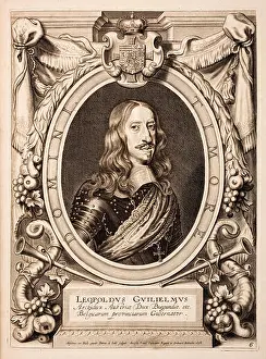 Ghent Prints: Français : Léopold-Guillaume de Habsbourg English: Archduke Leopold Wilhelm of Austria (1614-1662) Nederlands