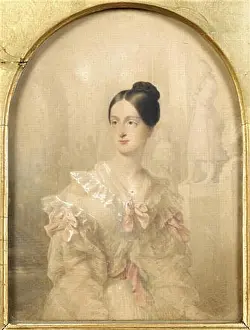 Wurttemberg Prints: Français : PORTRAIT DE LA PRINCESSE MARIE D'ORLEANS