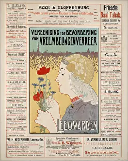 Promotional Prints: Français : Société de promotion du tourisme Nederlands: Affiche: VVV Leeuwarden